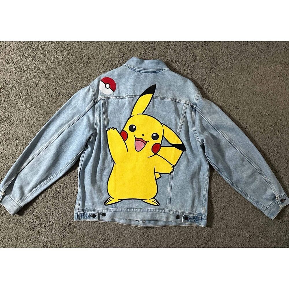Levi’s x Pokémon Denim Jacket